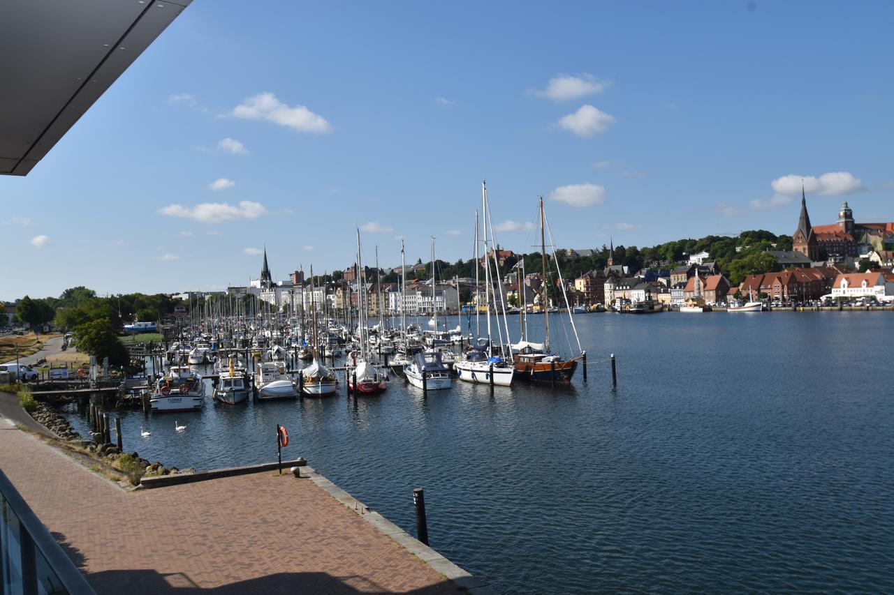 Loft 5 - Urlaub Direkt An Der Foerde Apartment Flensburg Exterior photo